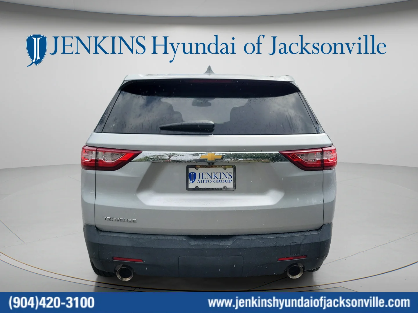 Used 2020 Silver Ice Metallic Chevrolet LS image 4