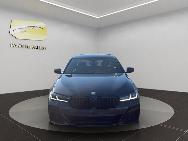 Used 2023 Dark Graphite Metallic BMW 530i xDrive image 2