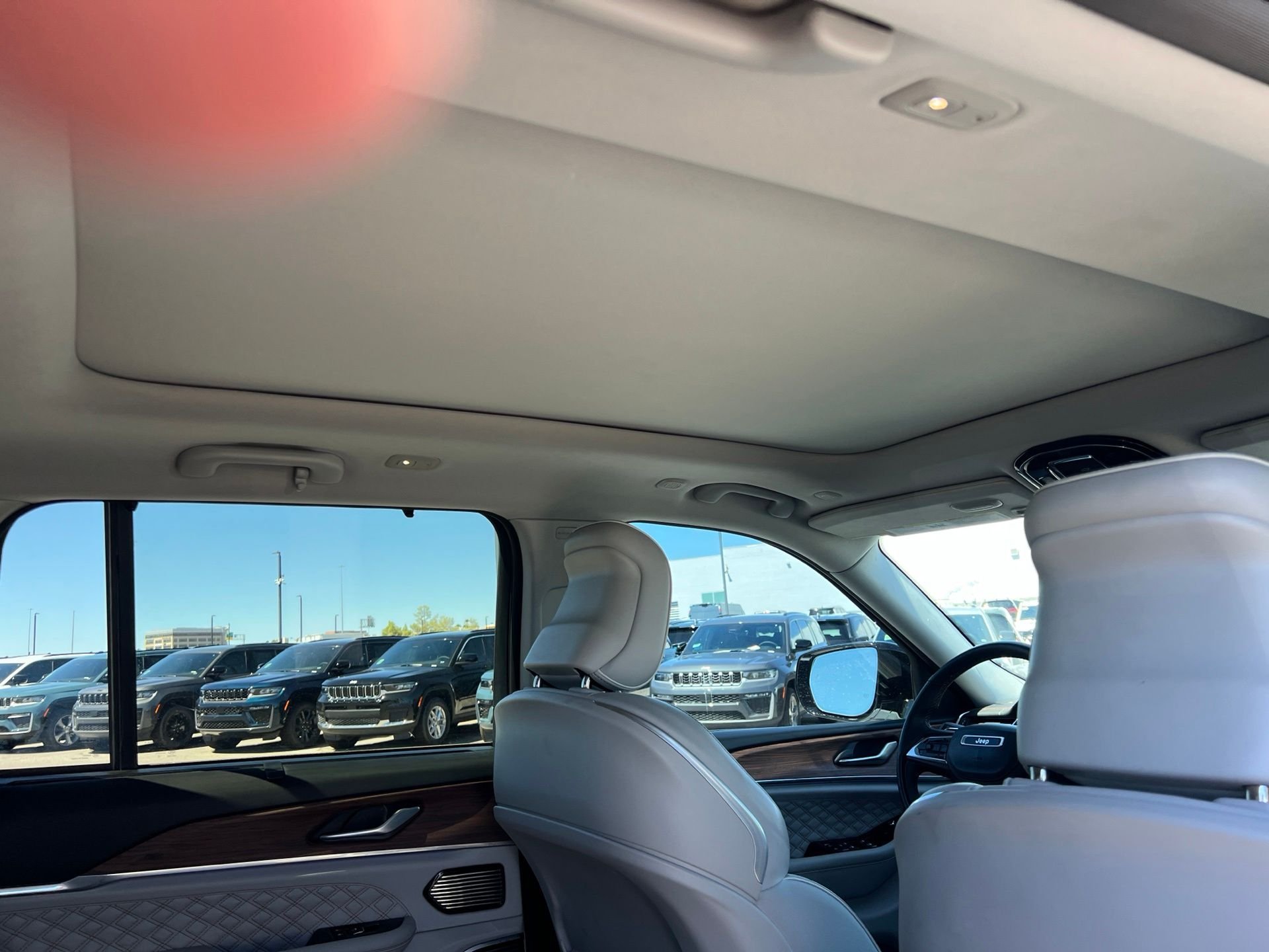 Used 2023 White Jeep Summit image 21