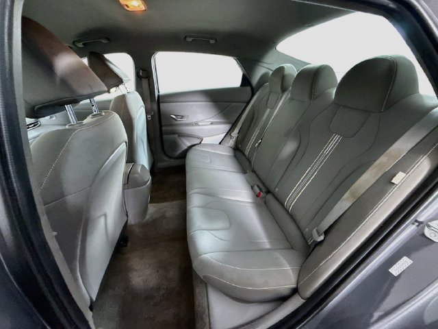 Used 2024 Ecotronic Gray Hyundai SEL image 21