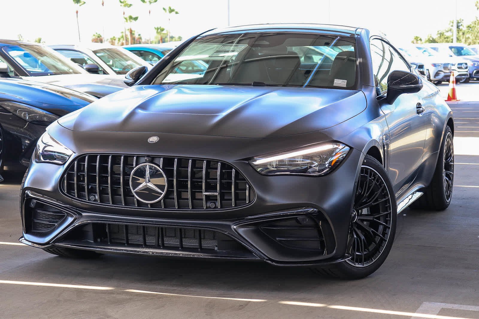 New 2027 MANUFAKTUR exclusive graphite grey magno Mercedes-Benz AMG® CLE 53 image 1