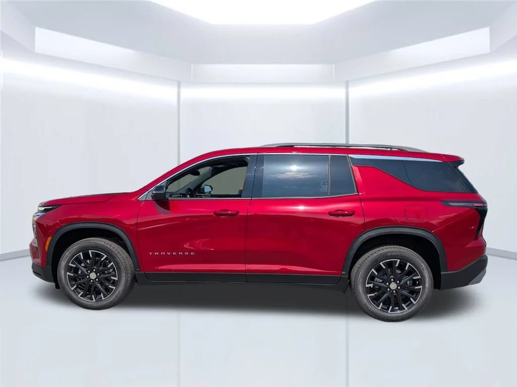 New 2026 Radiant Red Tintcoat Chevrolet LT image 2