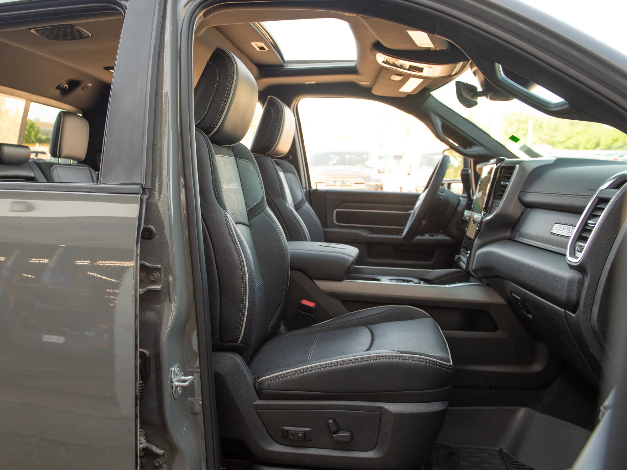 New 2026 Grey RAM Laramie* image 23