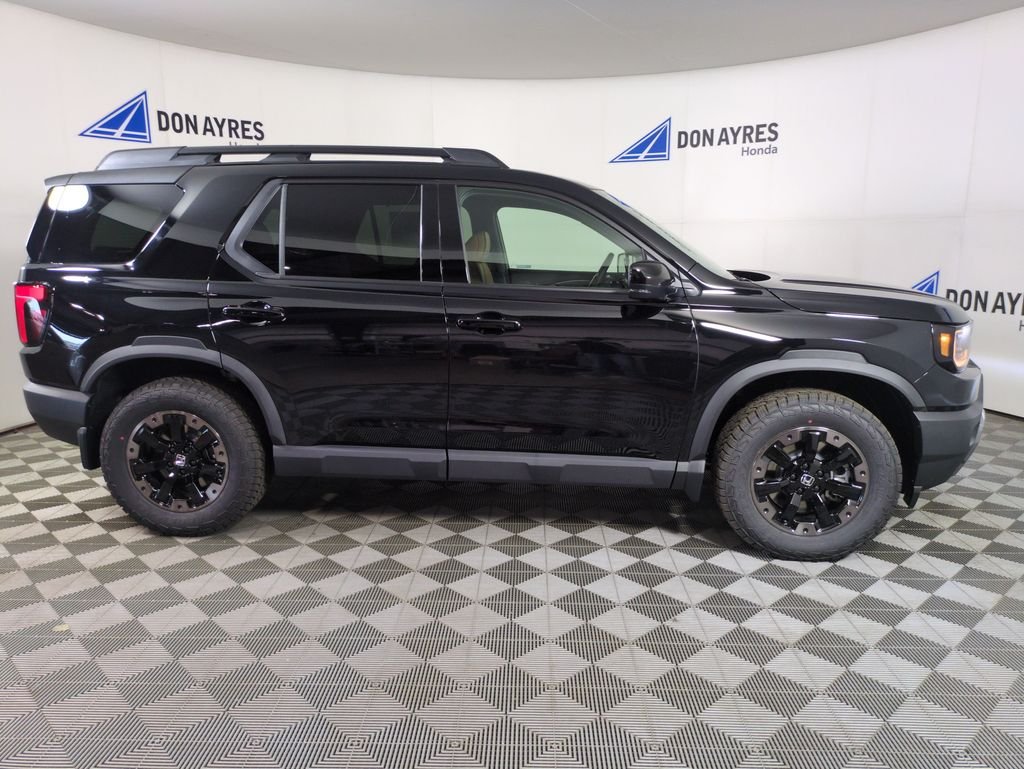 New 2026 Crystal Black Pearl Honda TrailSport Elite image 6