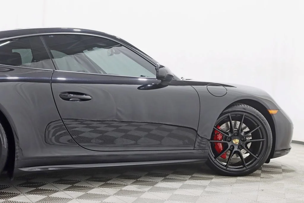 Used 2017 Black Porsche Carrera 4S image 10
