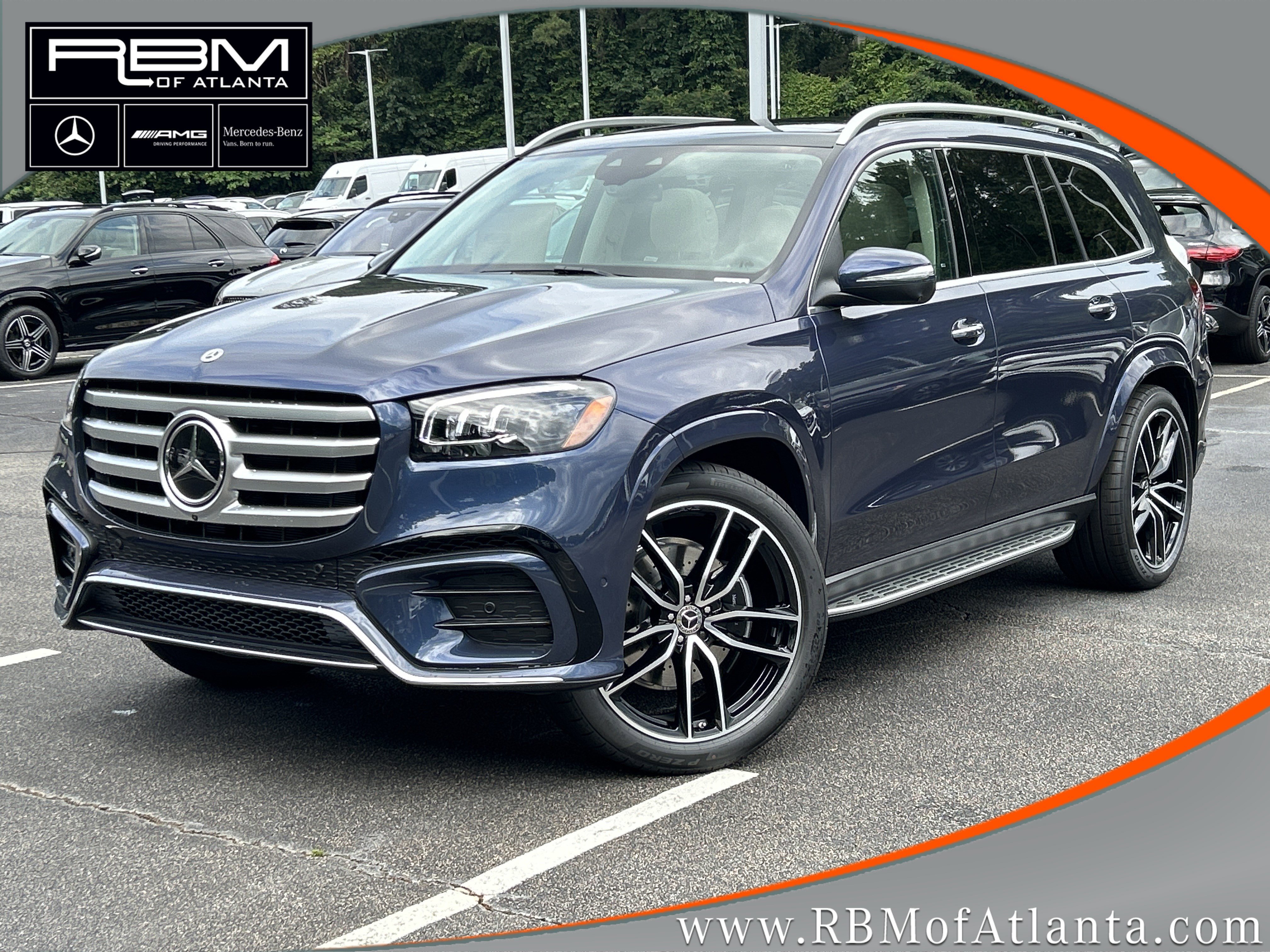 2026 Mercedes-Benz GLS Base