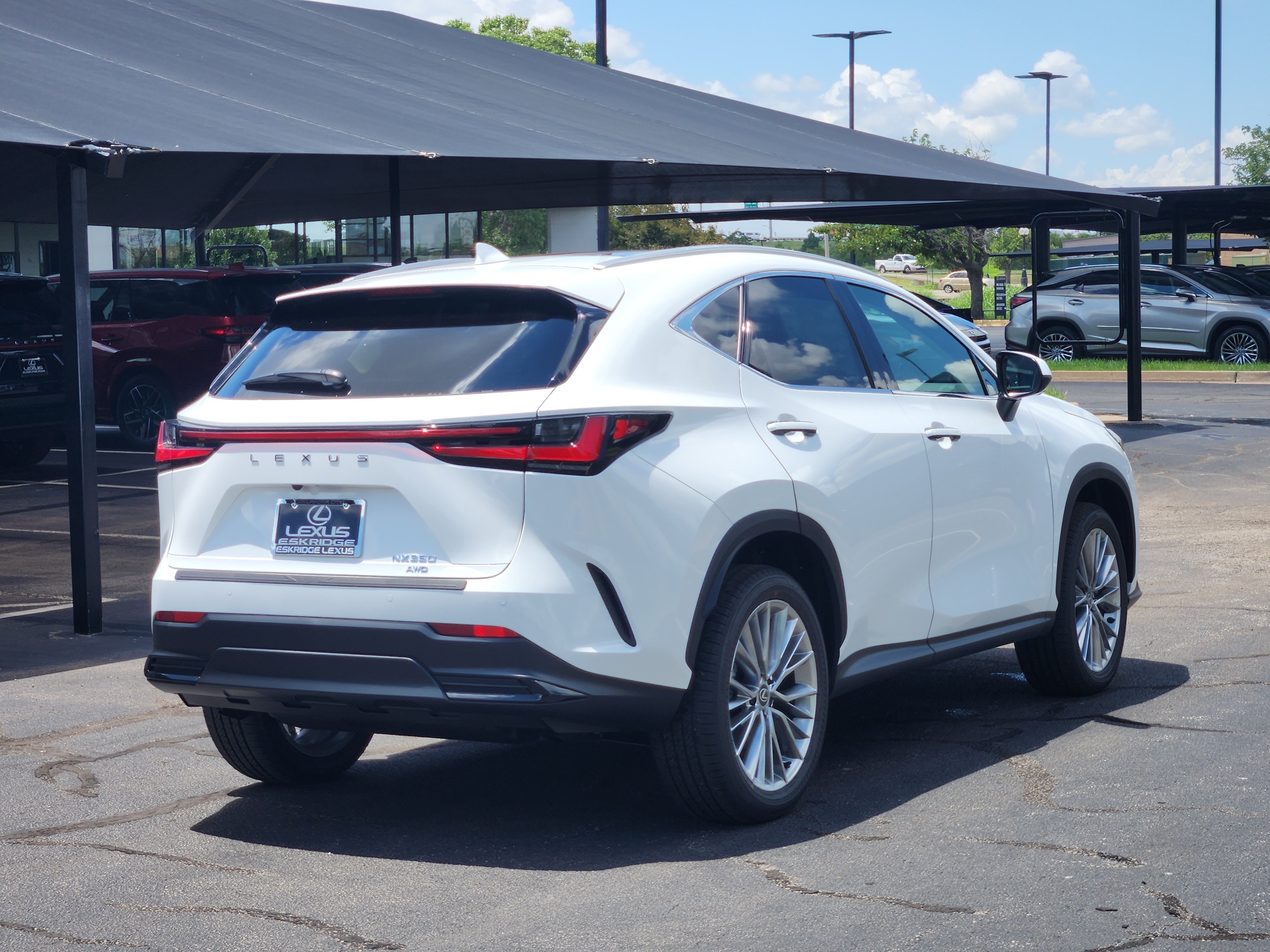 New 2026 Ultra White Lexus LUXURY AWD image 3