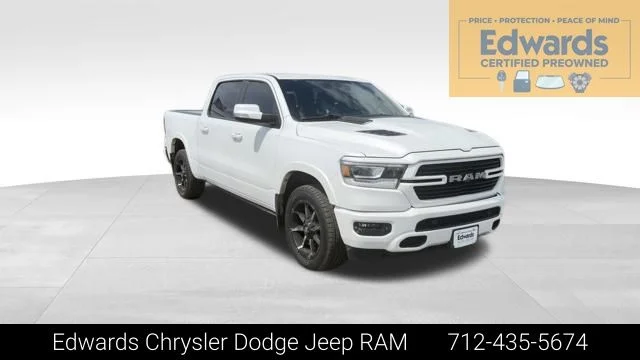 2019 RAM 1500 Laramie 4x4 Crew Cab 5'7's photo