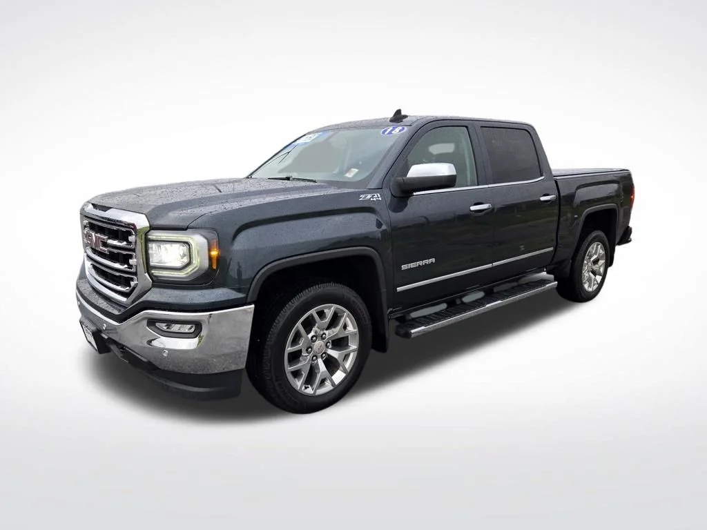 Used 2018 Gray GMC SLT image 10