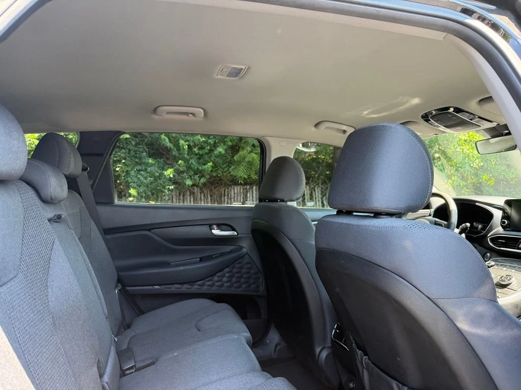 Used 2021 Twilight Black Hyundai SEL image 8