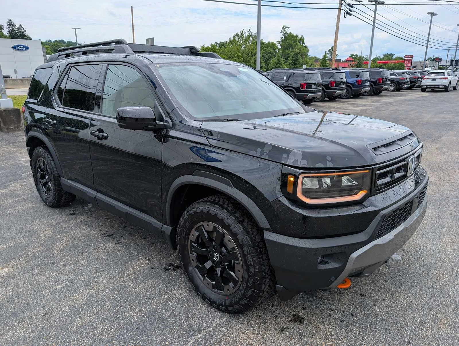 New 2026 Crystal Black Pearl Honda TrailSport Elite image 6