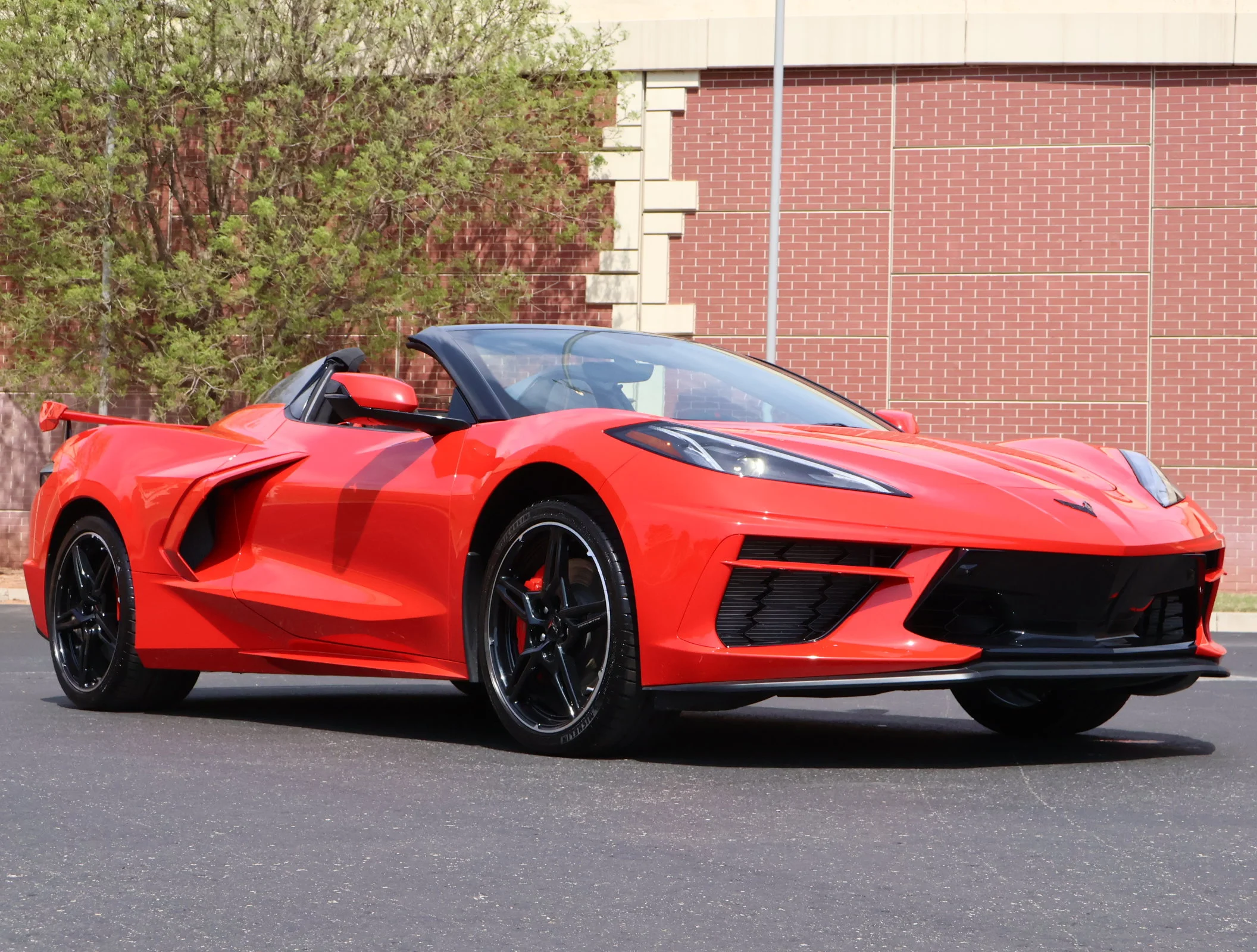 Used 2023 Torch Red Chevrolet 3LT image 1