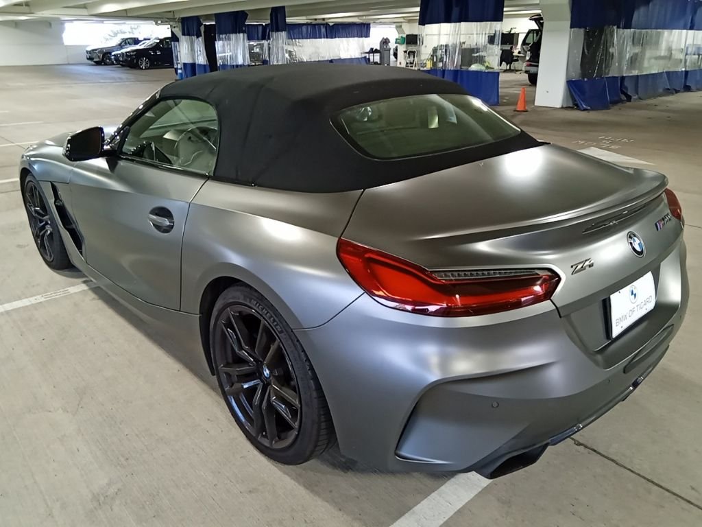 Used 2020 Frozen Gray II Metallic BMW sDrive M40i image 7