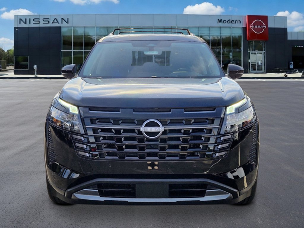 New 2026 Super Black Nissan Platinum image 8