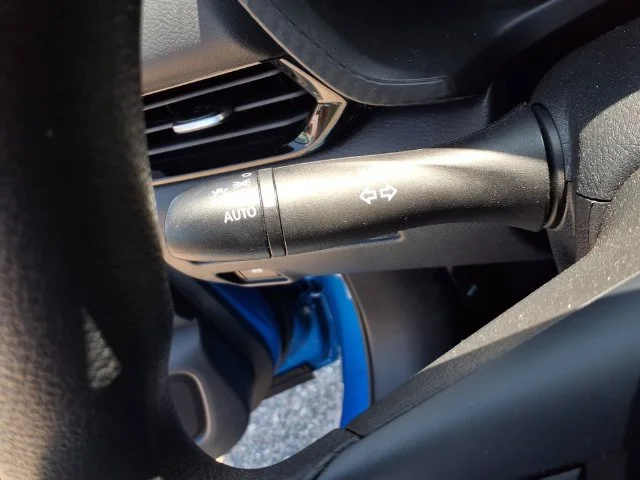 Certified Used 2025 Blue Nissan SV image 12