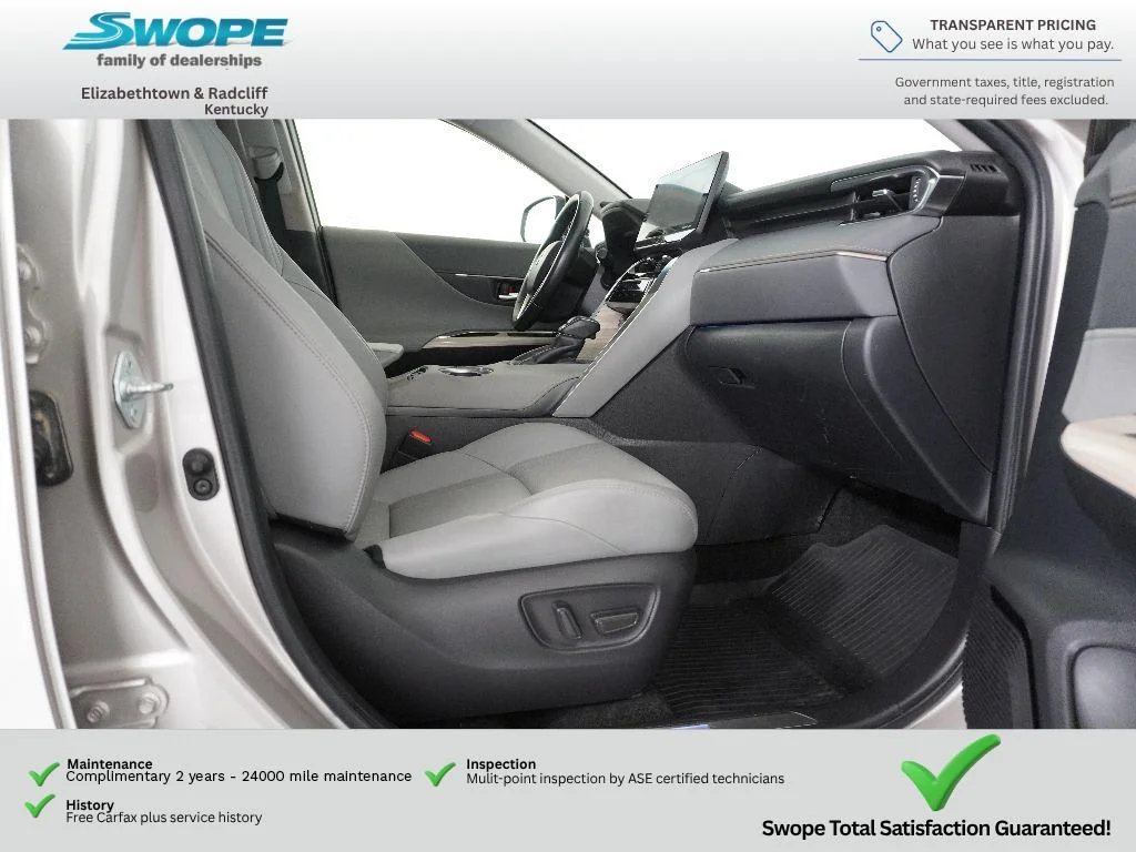 Used 2021 Titanium Glow Toyota Limited image 10