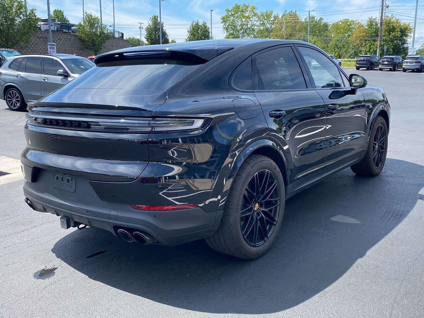 Used 2024 Black Porsche  image 3
