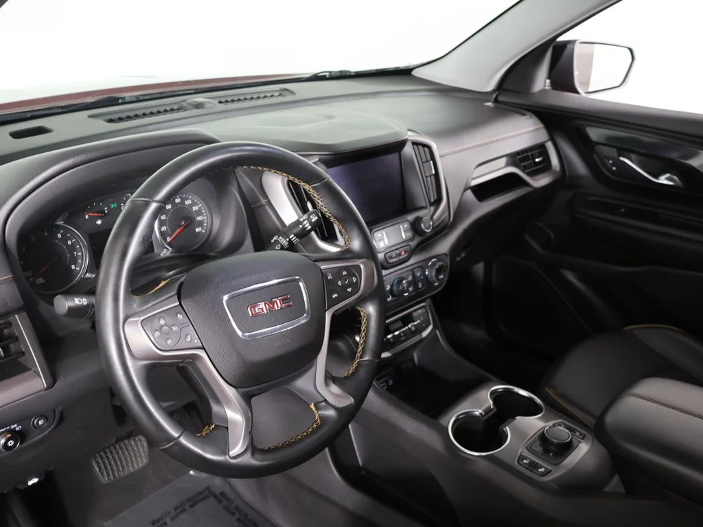 Used 2023 Volcanic Red GMC AT4 image 26