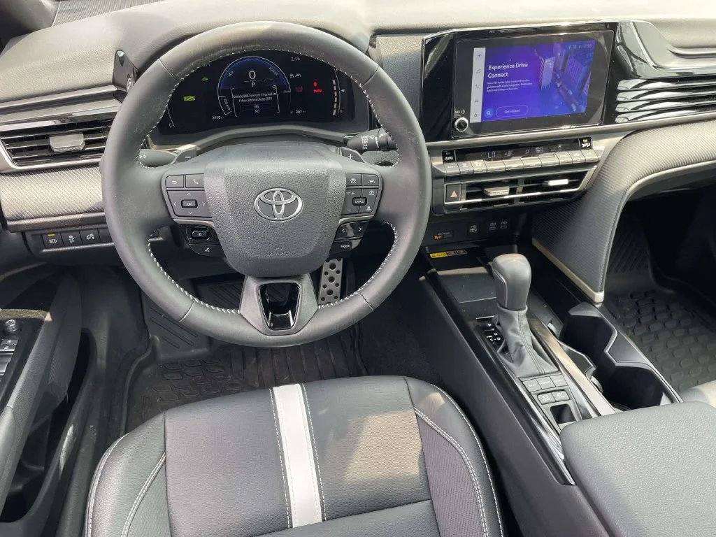 Certified Used 2026 White Toyota SE image 9