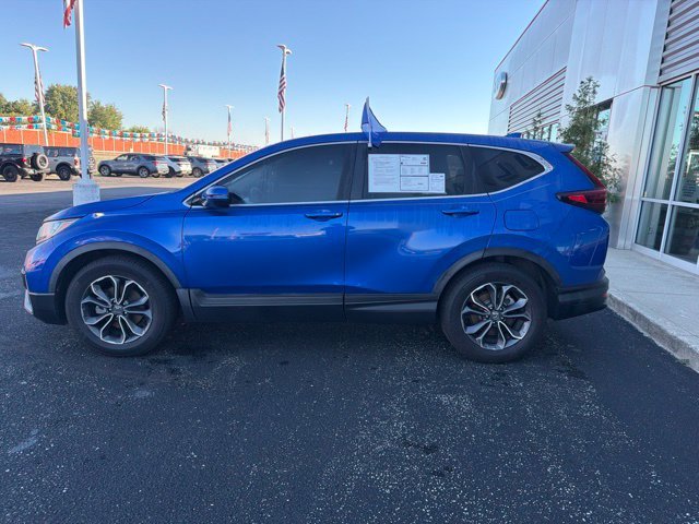 Certified Used 2020 Aegean Blue Metallic Honda EX image 6