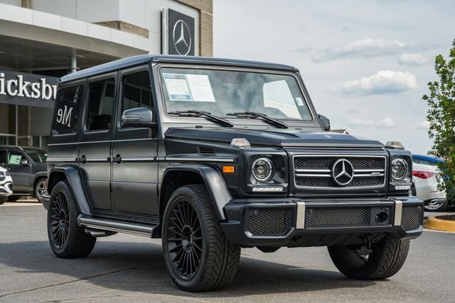 2018 Mercedes-Benz G-Class AMG G63's photo