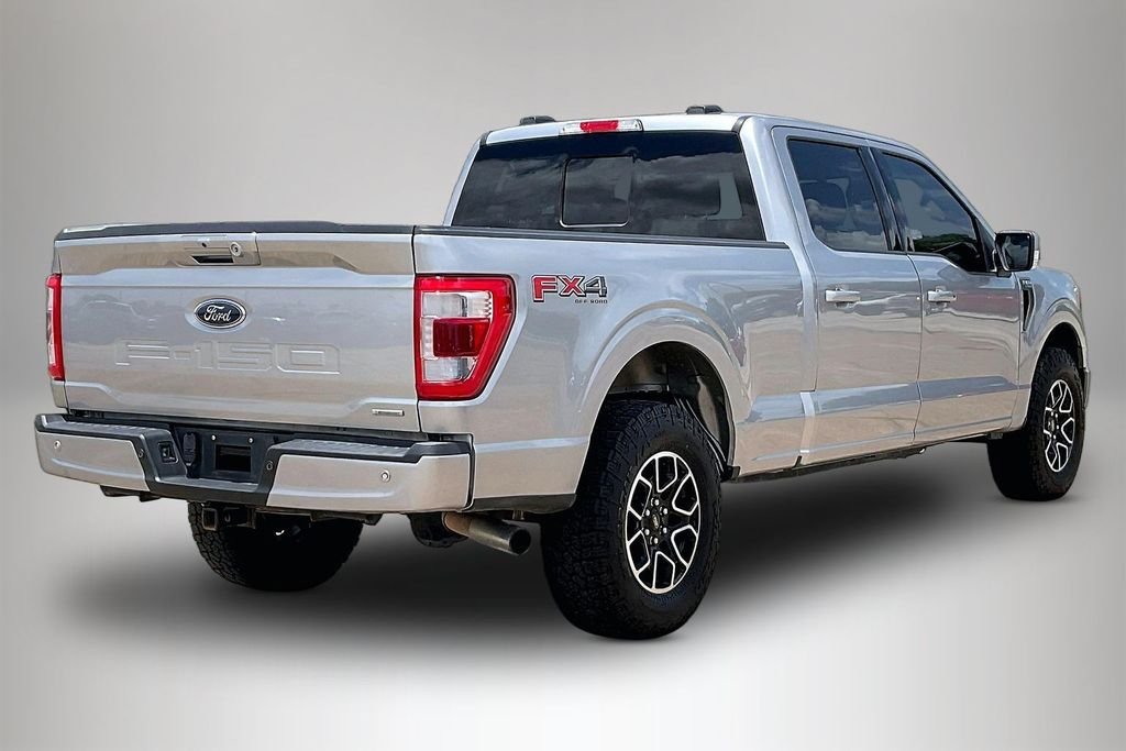 Certified Used 2021 Silver Ford Lariat image 5