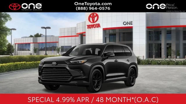 2026 Toyota Grand Highlander Hybrid Nightshade Edition
