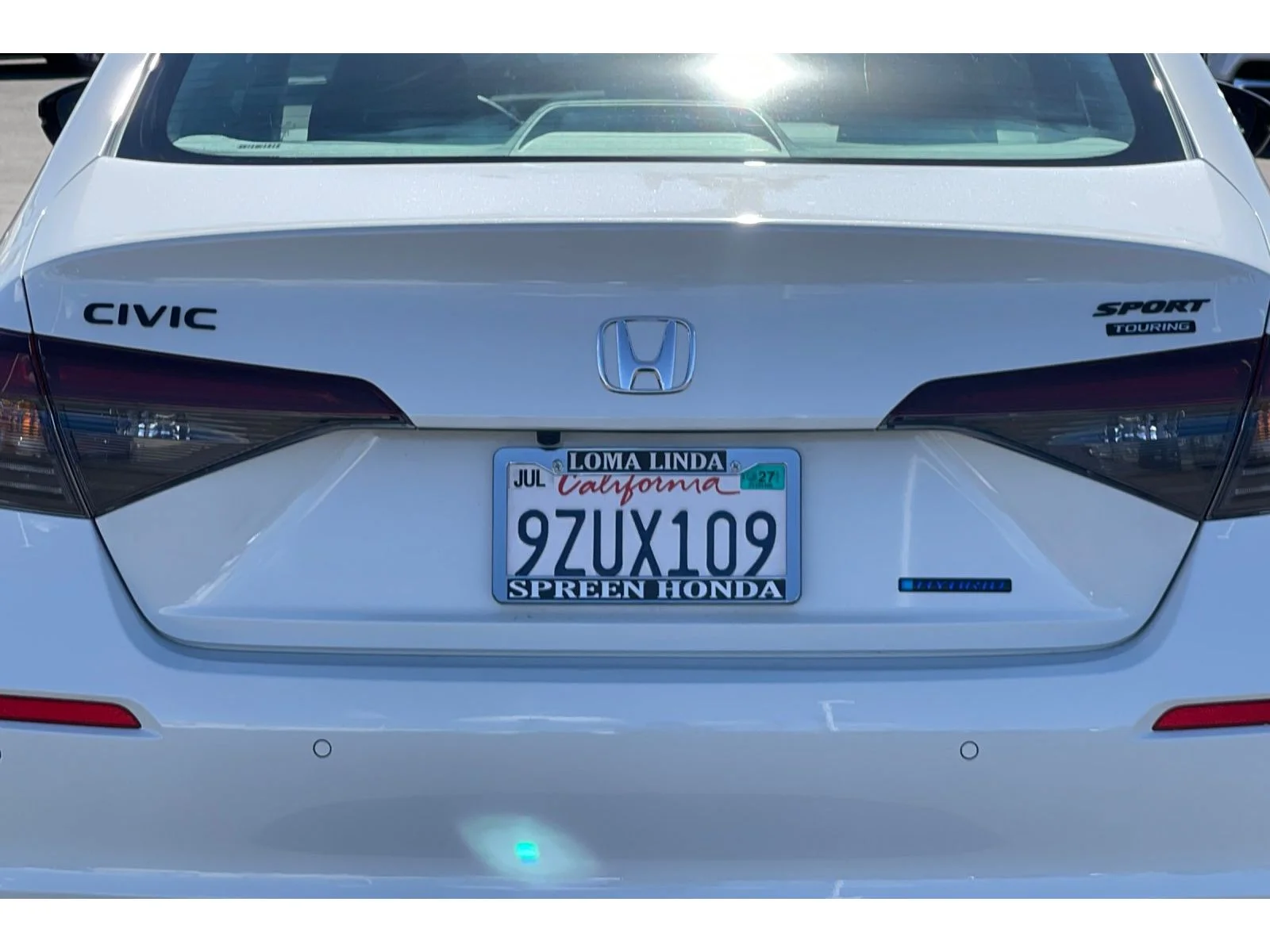 Used 2026 Platinum White Pearl Honda Sport Touring image 15