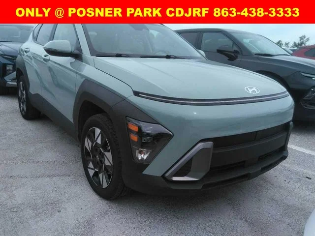 Used 2024 Green Hyundai SEL image 1