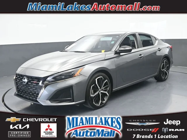 2024 Nissan Altima 2.5 SR