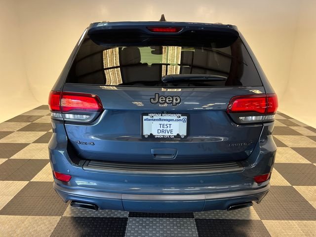 Used 2020 Blue Jeep Limited X image 4