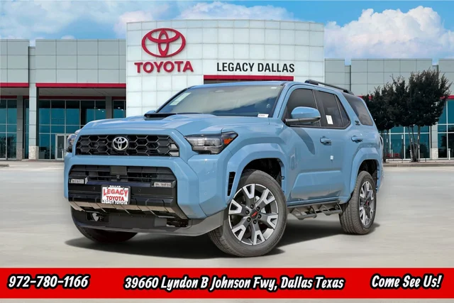 2026 Toyota 4Runner TRD Sport Premium