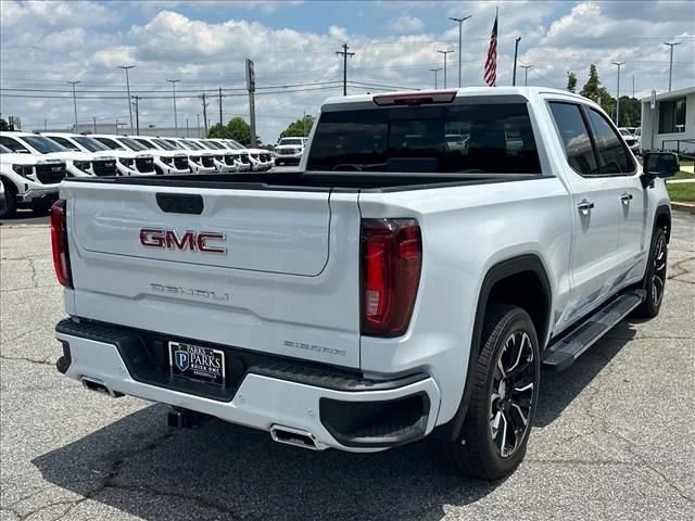 New 2026 Glacier White Tricoat GMC Denali image 13