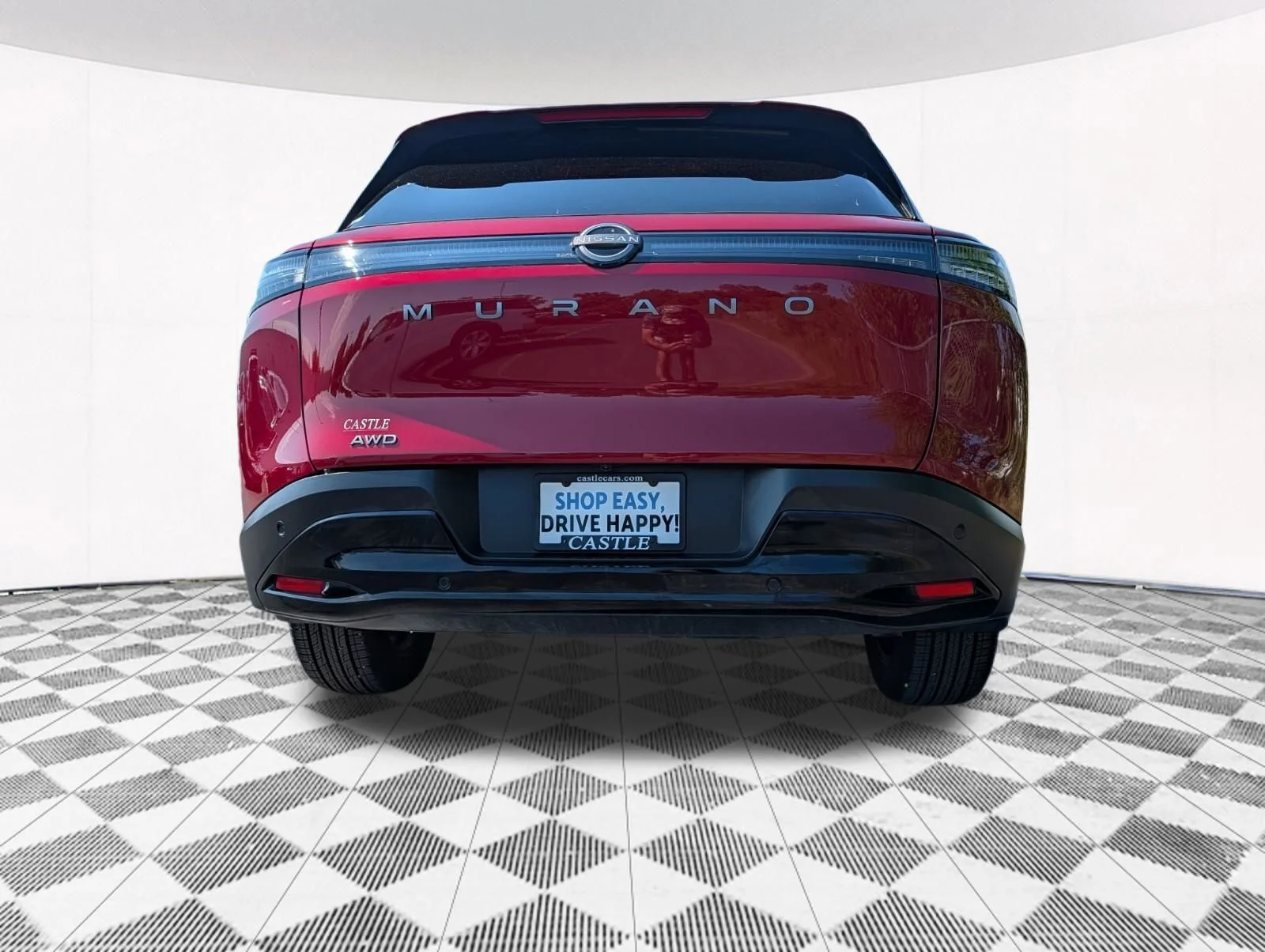 Used 2025 Red Nissan SV image 13