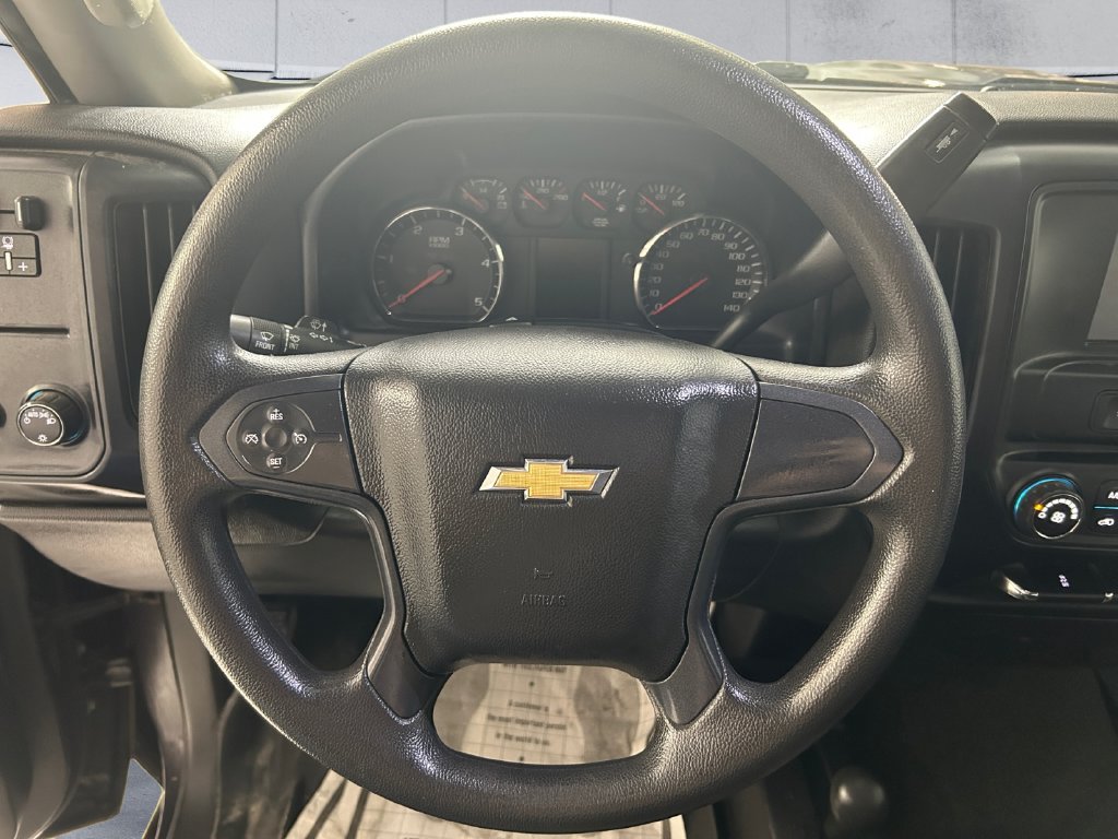 Used 2016 Gray Chevrolet Work Truck image 9
