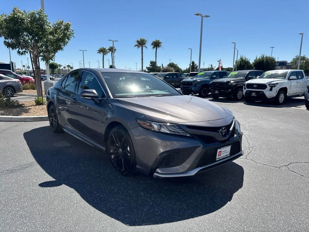 Used 2024 Gray Toyota XSE image 4