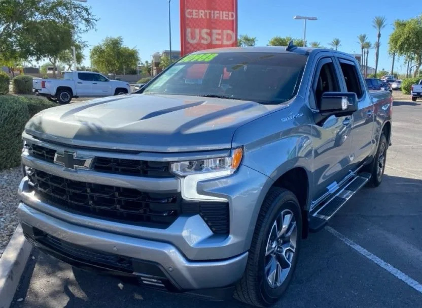 2025 Chevrolet Silverado 1500 RST 4X4 Crew Cab Short Box's photo