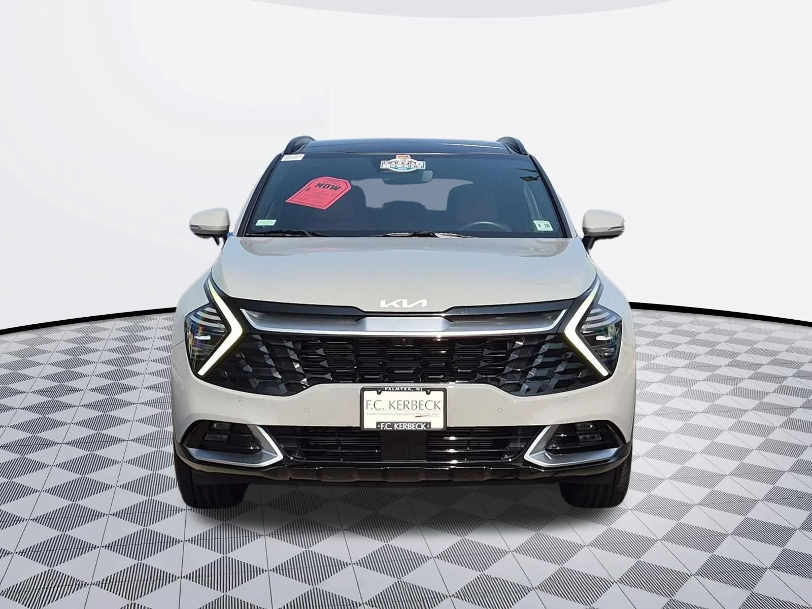 Used 2023 Wolf Gray Kia SX-Prestige image 3