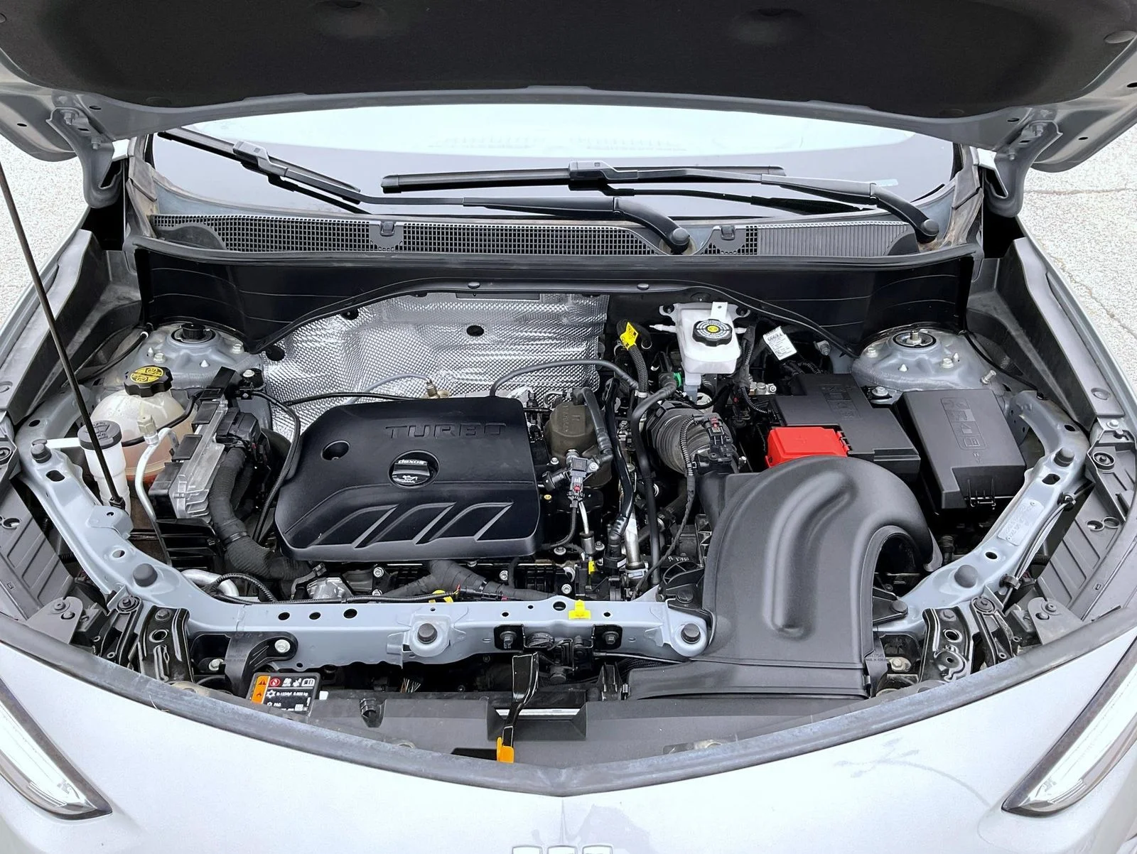 Used 2024 Gray Buick Preferred image 24