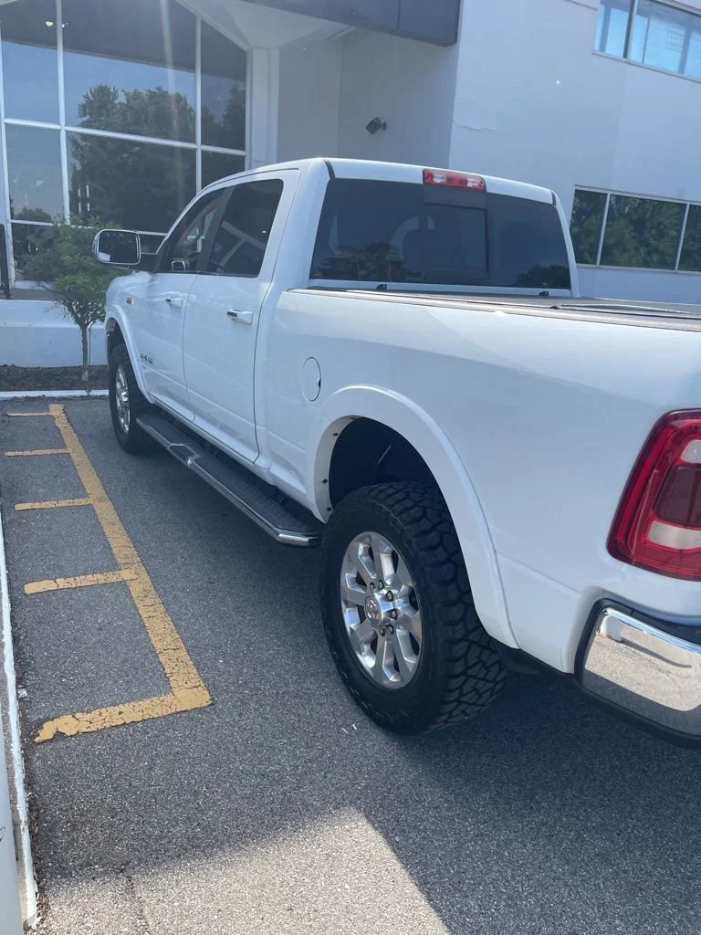 Used 2022 White Ram Laramie image 8