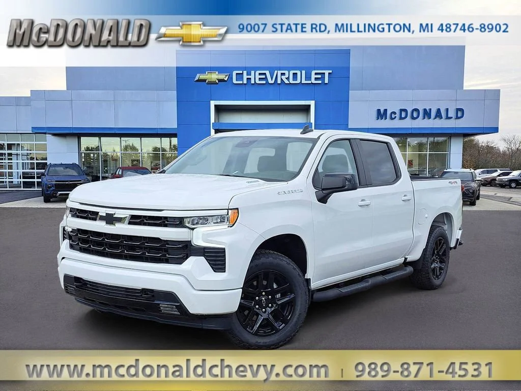2026 Chevrolet Silverado 1500