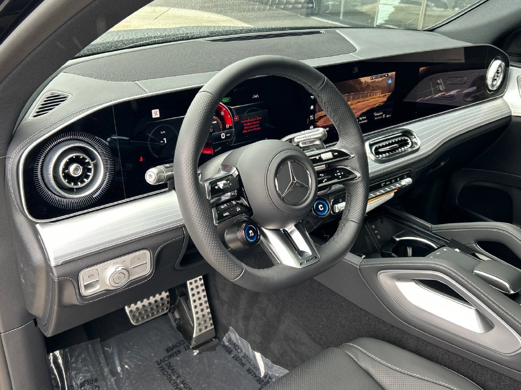New 2027 Obsidian Black Metallic Mercedes-Benz AMG® GLE 53e 4MATIC+ Coupe image 54