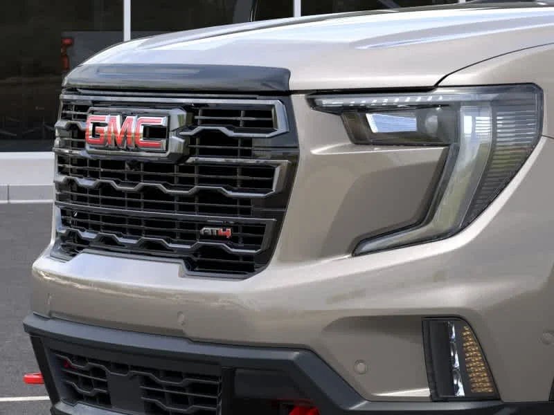 New 2027 Riverstone Metallic GMC AT4 image 13