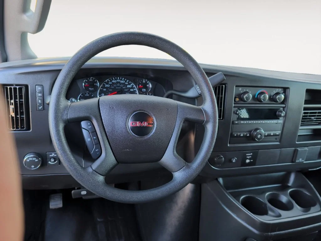 Certified Used 2025 Summit White GMC Work Van image 19