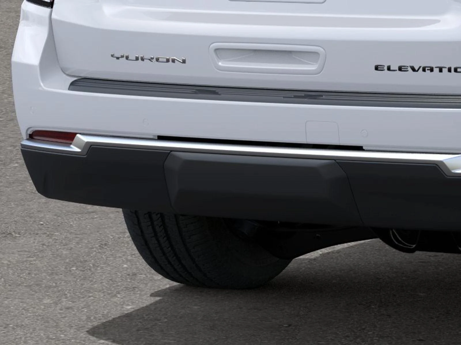 New 2026 Summit White GMC Elevation image 14