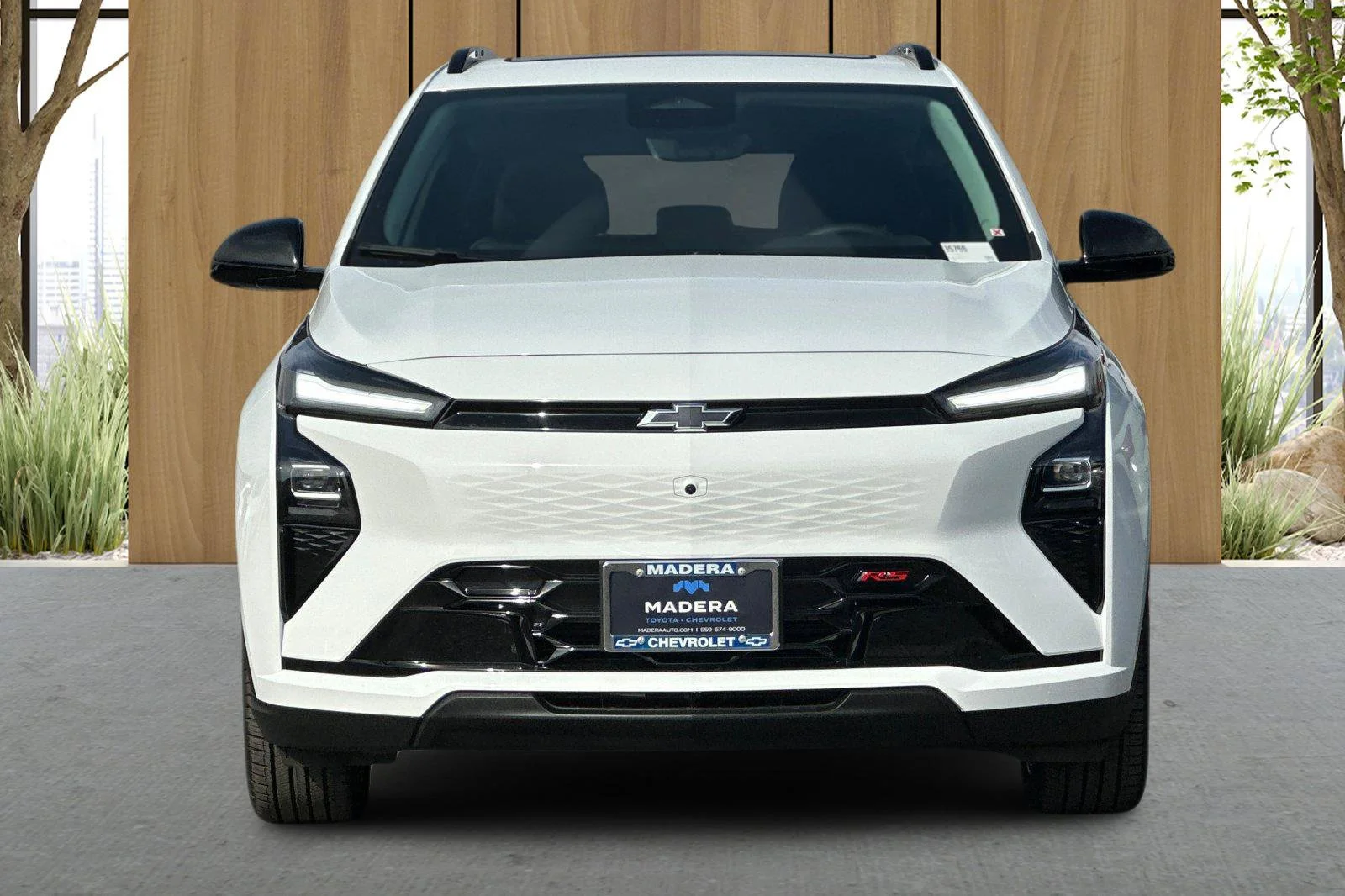 New 2027 Summit White Chevrolet RS image 9
