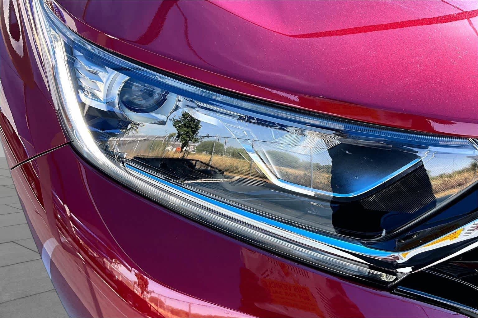 Certified Used 2021 Radiant Red Metallic Honda Special Edition image 28