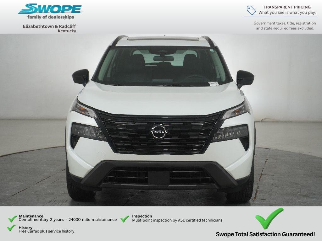 Used 2026 Everest White Pearl Tricoat Nissan Dark Armor image 9
