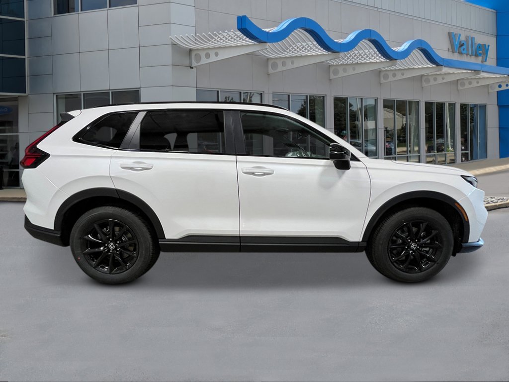 New 2026 Platinum White Pearl Honda Sport-L image 6