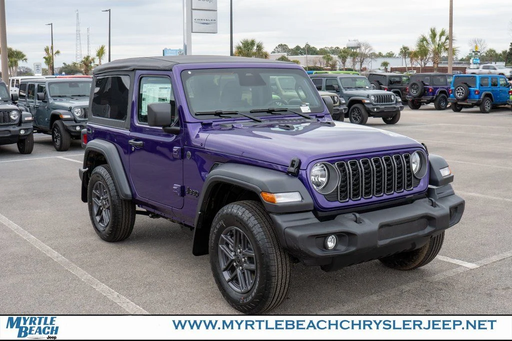 New 2026 Reign Exterior Paint Jeep Sport S image 8